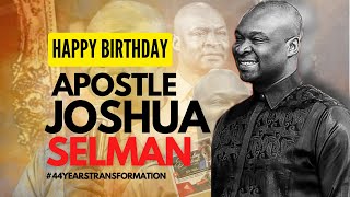 Happy Birthday Apostle Joshua Selman #apostlejoshuaselman #happybirthdayajs