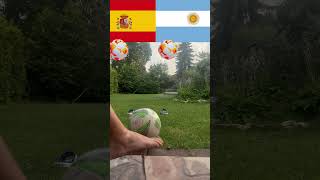 Spain 🇪🇸 vs Argentina 🇦🇷