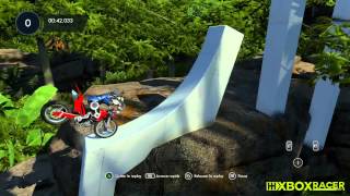 Trials Fusion - Track Central - Where Parrots Dare