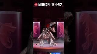 INDORAPTOR GEN 2 FUSE - JURASSIC WORLD THE GAME