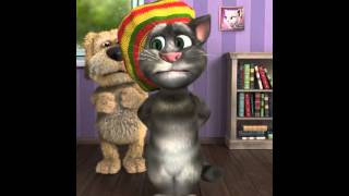 Talking Tom,s work of art