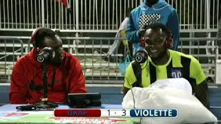 Violette vs Okap 3-1 declaration de Guerry Romondt