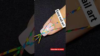 Easy nails sticker 💚😲hack#2024shorts #trendingshortslike#subscribe #shortsvideo#shorts#viralvideo