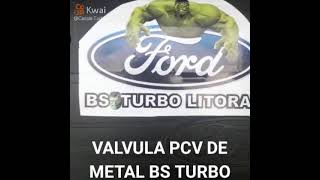 Valvula Pcv da Bs Turbo com Sistema Esférico👍#valvulapcv