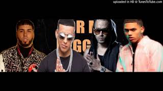 Por Mi Reggae Muero 2020 (Remix Edit) - Yandel x Anuel AA + Daddy Yankee + Myke Towers