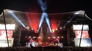 Jimmy Somerville Donner Summer/ACDC Berliner Rundfunk 91.4 0pen Air Parkbühne Wuhlheide