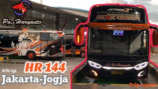 NYAMAN,CEPAT & MEMUASKAN 😍 "Trip Jakarta-Jogja naik HARYANTO HR 144 StarQueen"