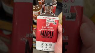 Keto finds at BigLots! #shorts #biglots #keto #ketofinds #ketohaul #diet #food #yum #lakanto #maple