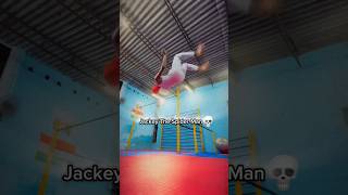 Speed Backflip & Hero DW Flip VS  Jackey The Spider-Man Flip