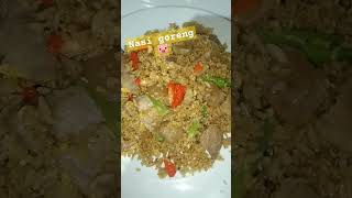 nasi goreng babi #nasigoreng #nasgor #dagingbabi #friedrice