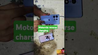 Motorola s50 Pro reverse charging mobile se mobile ko charge kaise karen #motorolaonepower #motorola