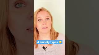 Different types of anxiety // anxiety causes #shorts