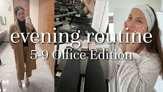 My realistic 5-9 after my 9-5 work evening routine | London/Tech