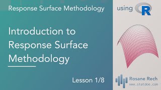 RSM 01 Introduction to Response Surface Methodology