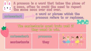 💟 (ENGLISH) What is a Pronoun-Antecedent Agreement? | #iQuestionPH