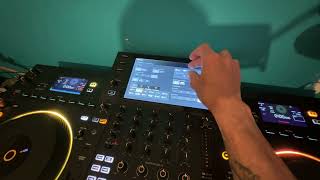 PIONEER DJ OPUS QUAD USING THE SHORT CUTS￼