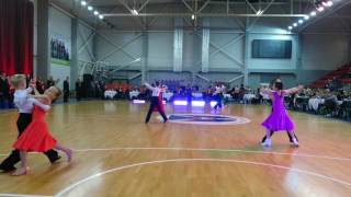 Ervinas ir Odilija Garliava.. Quickstep