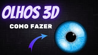 DIY: Como fazer Olhos 3D para Iscas Artificiais - Dê Vida aos seus Ataques!✔️✔️