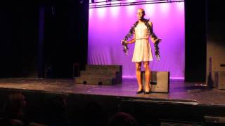 I Am What I Am- Arcadia University Cabaret Spring 2016