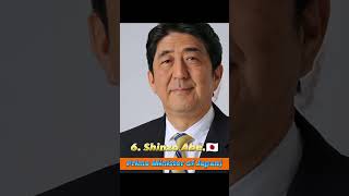 Top 10 most powerful politician figures in Asia today #shorts #youtubeshorts #top10 #viral