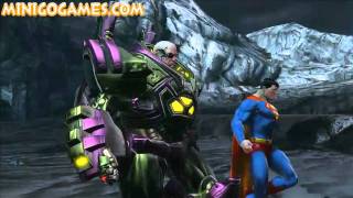 DC Universe Online Video Game_ E3 2011- Fortress Of Solitude Raid Trailer HD - www.MiniGoGames.Com