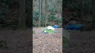 little windy camping in the n ga mtns