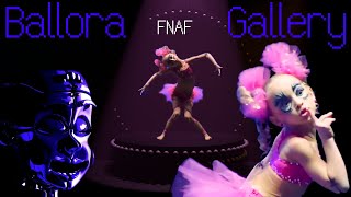 POV: You're trying to crawl through Ballora's Gallery | Halloween Audio Swap