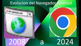 Evolución del Navegador predeterminado Android