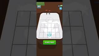 Merge Master Superhero Battle - Gameplay Walkthrough - part 1 - level 1 - (iOS, Android) #shorts