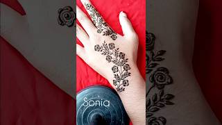 #viral🔥 Beautiful Mehndi Design #mehndi #shortsfeed