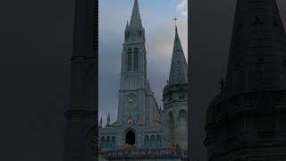 Lourdes 💛🧡💙❤️👍Beautiful Small Town In France | Procession 💚👍💖#lourdes #france #subscribe #shorts