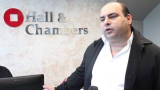 Alan Mendelson and Pascal Angelini at Hall & Chambers Real Estate