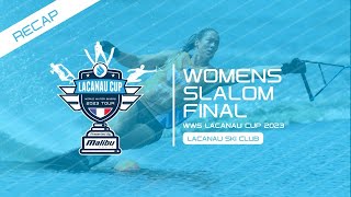 Women Slalom Highlights Lacanau Cup 2023