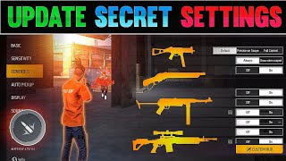 After Update || Free Fire Auto Headshots Settings 2024 || Dpi + Senci + Pointer Speed