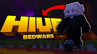 java bedwars player tries hive bedwars for the first time...