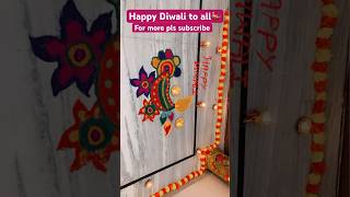 Diwali rangoli.. happy diwali to all🪔🪔#ytshorts #viral