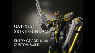 GAT-X105 SRIKE GUNDAM CUSTOM