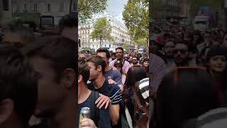 Techno Parade 2022 - Paris. Video 4