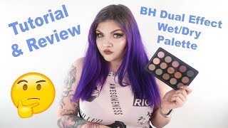 Dual Effects Wet/Dry Palette Review And Tutorial! | Makayla Wetmore