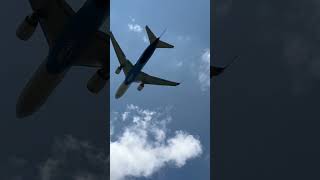 Amazon 767 POWERFUL Takeoff from Rockford