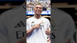 Kylian Mbappe Real Madrid Unveiling #mbappe #realmadrid