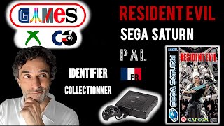 Collectionner le jeu Resident Evil sur Sega saturn