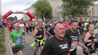 MEMORIES - Swansea 10K Run Start.