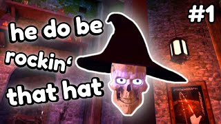 A TALKING SKULL?! - Waltz of the Wizard | Part 1