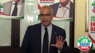 Enzo Bagini - Presentazione della lista #Baginisindaco  #Unpaesepertutti (video completo)