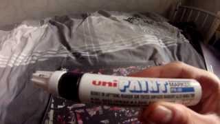 Uni Paint PX-30 Marker Review