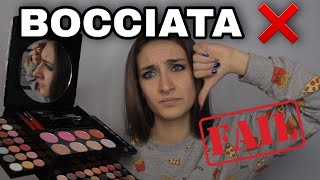 DOUGLAS EPIC FAIL❌  make up peggiore di sempre 🤢 100% sincera✅ || Mariasciara