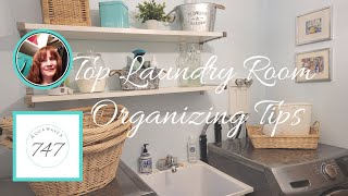 Laundry Room Tour & Organizing Tips