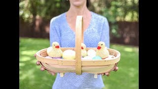 🐣How to make a Knitted Chick for Easter - Knitted Egg Cover - Knitted chicken pattern