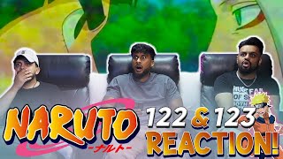 Naruto ナルト- Episode 122 & 123 | REACTION + REVIEW!